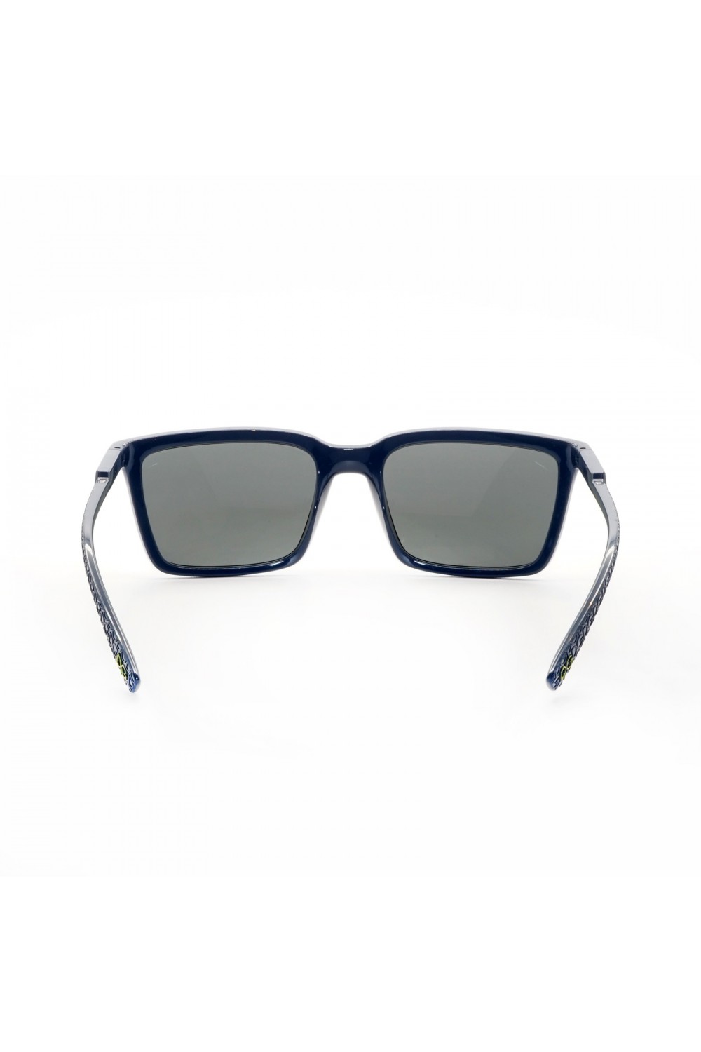 Dolce&Gabbana - Occhiali da sole in celluloide rettangolari per uomo blu -