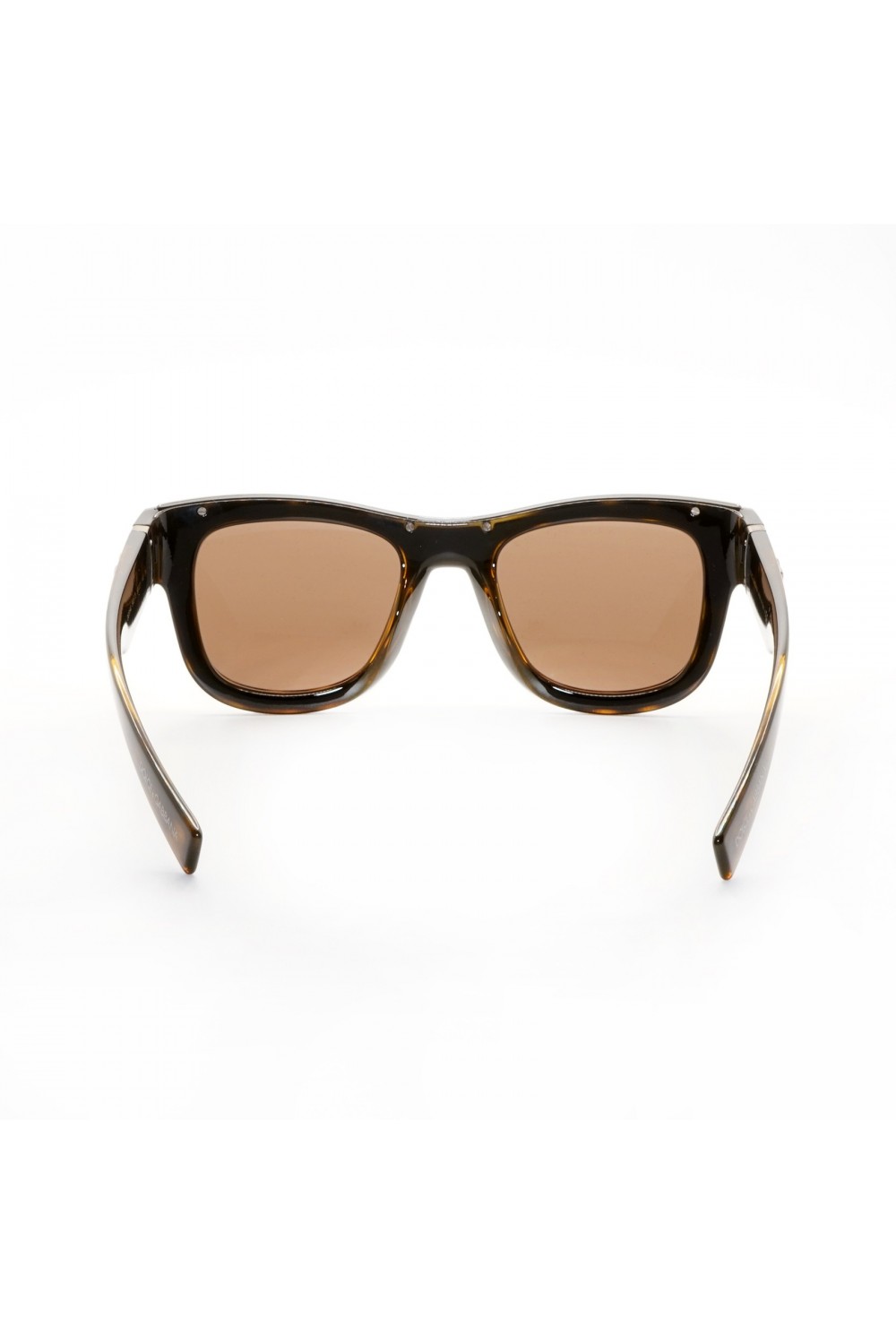 Dolce&Gabbana - Occhiali da sole in celluloide squadrati per uomo tartarugato -