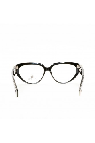 Lanvin - Occhiali da vista in celluloide cat eye per donna nero - LNV2600 001
