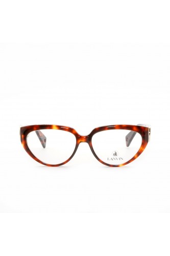 Lanvin - Occhiali da vista in celluloide cat eye per donna tartarugato - 2