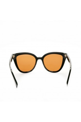 Lanvin - Occhiali da sole in celluloide squadrati per donna verde - LNV602S 318