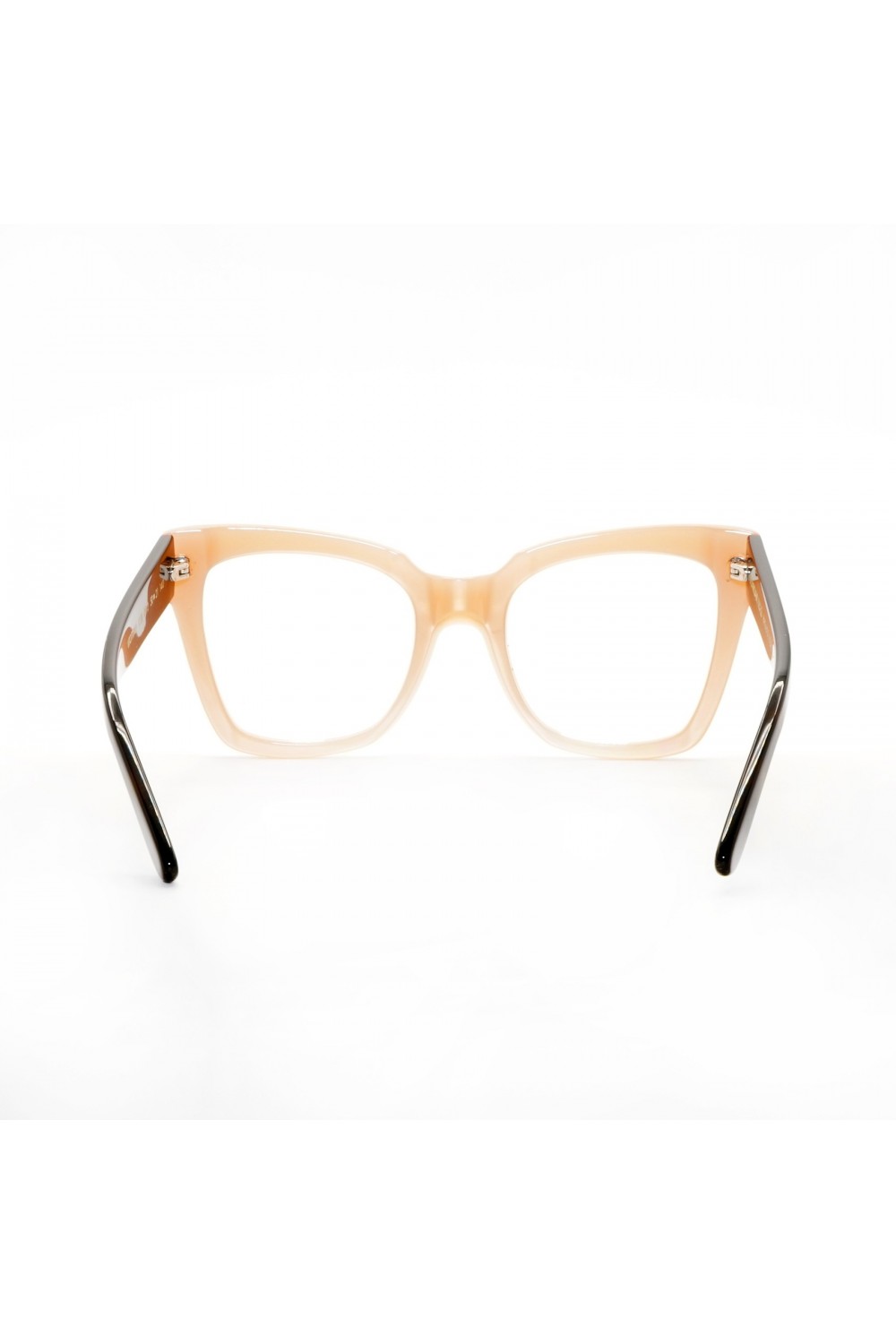 Guardami Male - Occhiali da vista in celluloide squadrati per donna rosa -