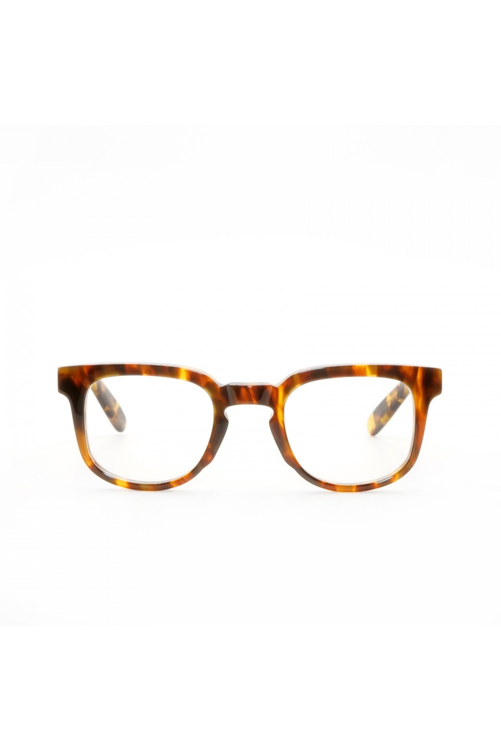 Guardami Male - Occhiali da vista in celluloide squadrati unisex tartarugato -