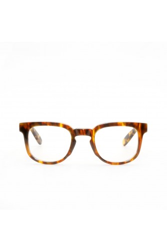 Guardami Male - Occhiali da vista in celluloide squadrati unisex tartarugato -