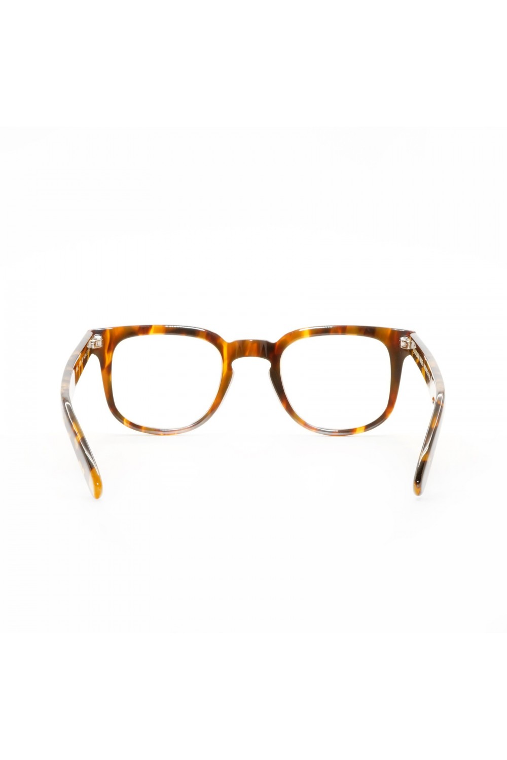 Guardami Male - Occhiali da vista in celluloide squadrati unisex tartarugato -