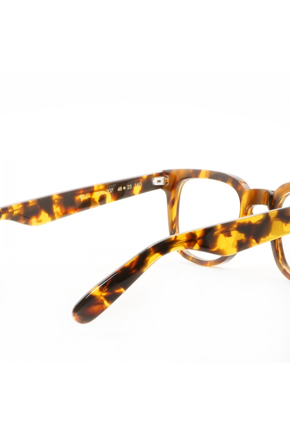 Guardami Male - Occhiali da vista in celluloide squadrati unisex tartarugato -