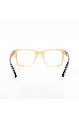 Guardami Male - Occhiali da vista in celluloide squadrati unisex rosa - TR1M1