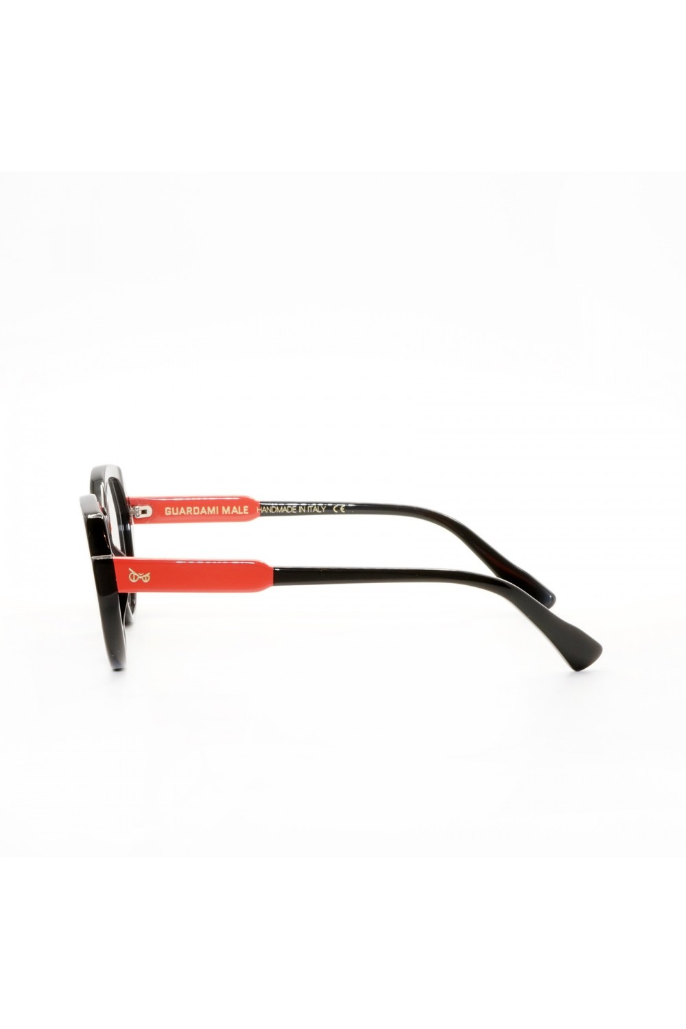 Guardami Male - Occhiali da vista in celluloide cat eye per donna nero - WHAT?