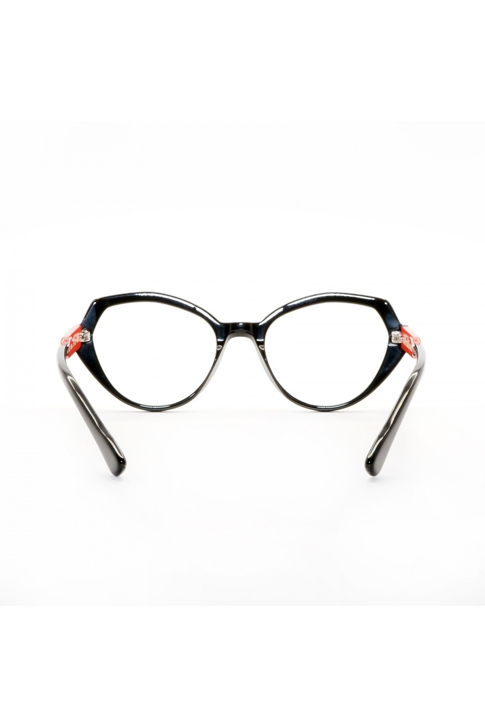 Guardami Male - Occhiali da vista in celluloide cat eye per donna nero - WHAT?