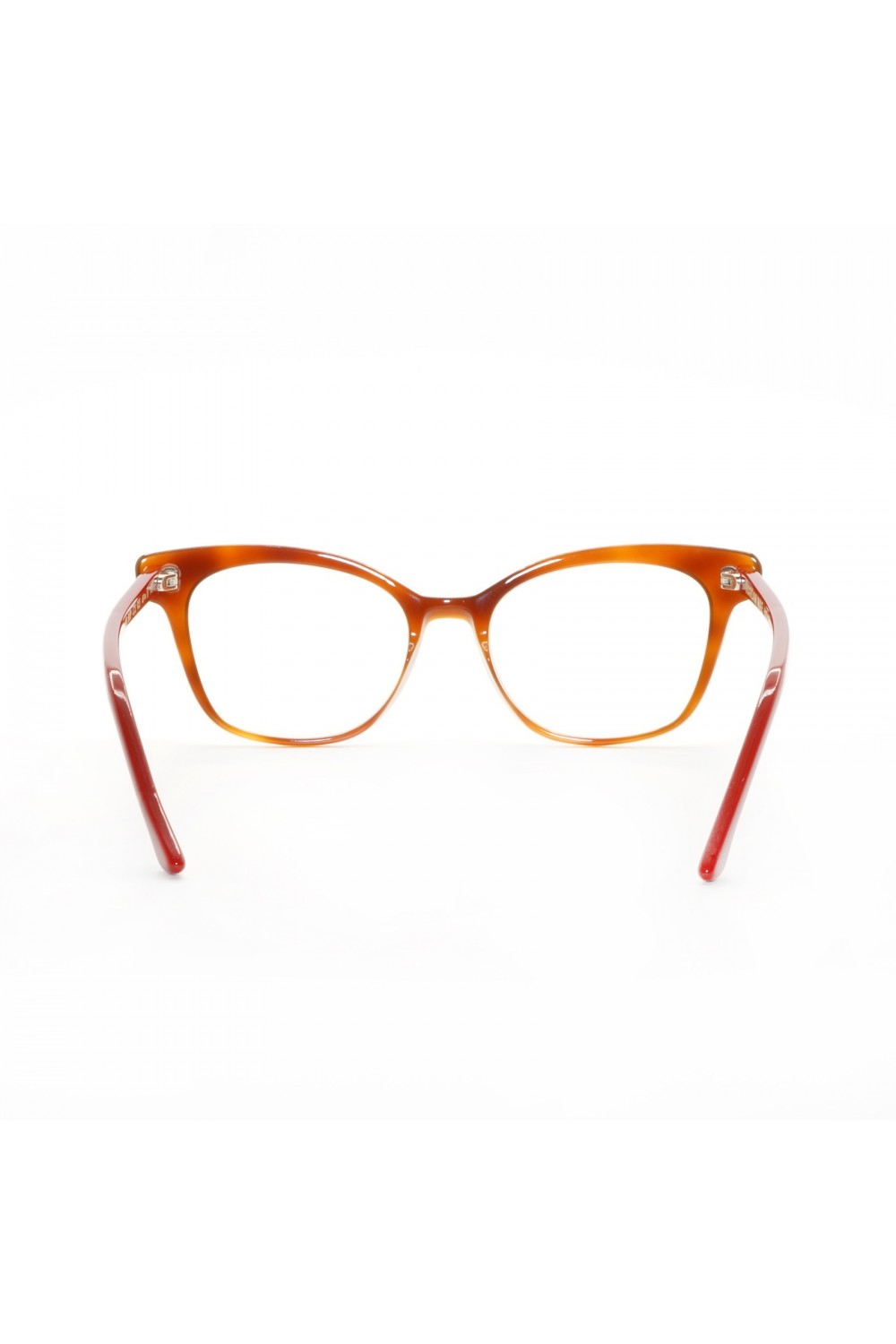 Guardami Male - Occhiali da vista in celluloide cat eye per donna tartarugato