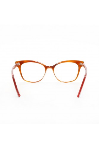 Guardami Male - Occhiali da vista in celluloide cat eye per donna tartarugato