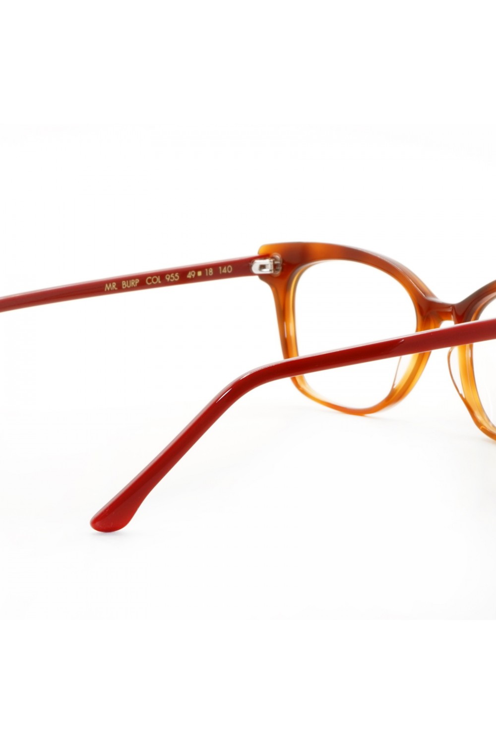 Guardami Male - Occhiali da vista in celluloide cat eye per donna tartarugato