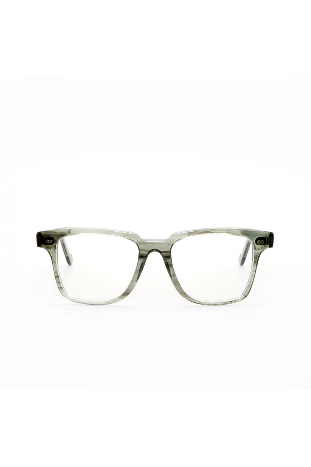 Guardami Male - Occhiali da vista in celluloide squadrati per uomo tartarugato