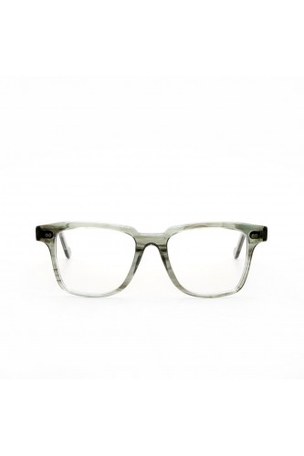 Guardami Male - Occhiali da vista in celluloide squadrati per uomo tartarugato