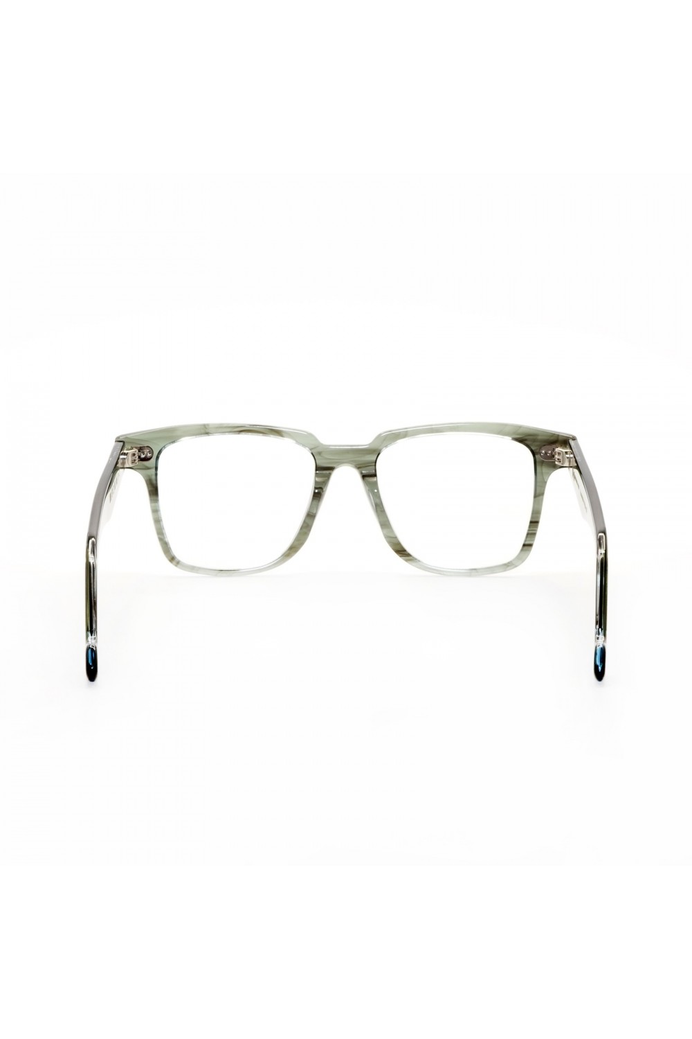 Guardami Male - Occhiali da vista in celluloide squadrati per uomo tartarugato