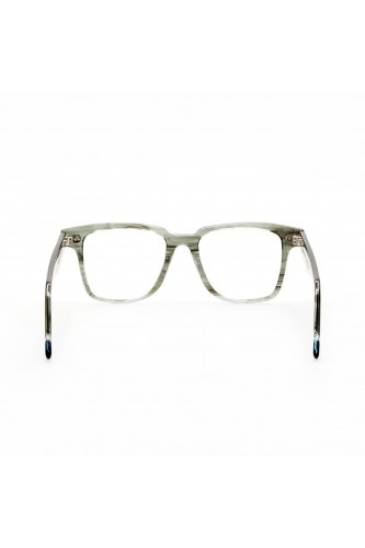 Guardami Male - Occhiali da vista in celluloide squadrati per uomo tartarugato