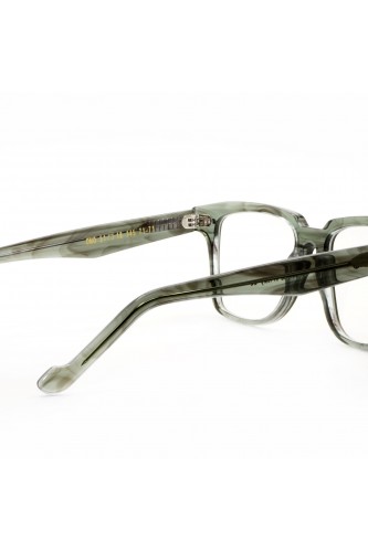 Guardami Male - Occhiali da vista in celluloide squadrati per uomo tartarugato