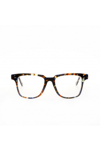 Guardami Male - Occhiali da vista in celluloide squadrati per uomo tartarugato 2