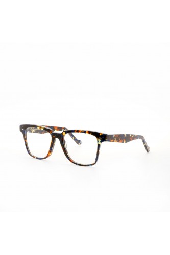 Guardami Male - Occhiali da vista in celluloide squadrati per uomo tartarugato