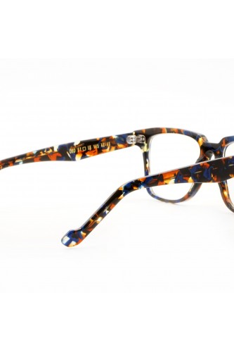 Guardami Male - Occhiali da vista in celluloide squadrati per uomo tartarugato