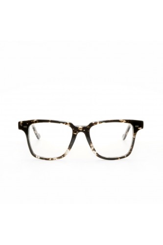 Guardami Male - Occhiali da vista in celluloide squadrati per uomo tartarugato 2