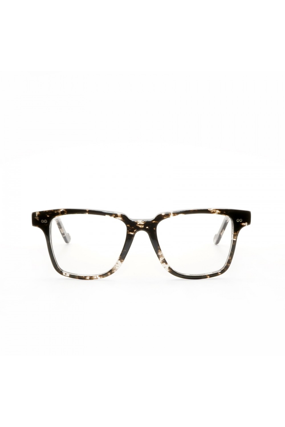 Guardami Male - Occhiali da vista in celluloide squadrati per uomo tartarugato