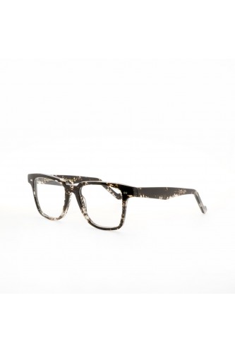 Guardami Male - Occhiali da vista in celluloide squadrati per uomo tartarugato