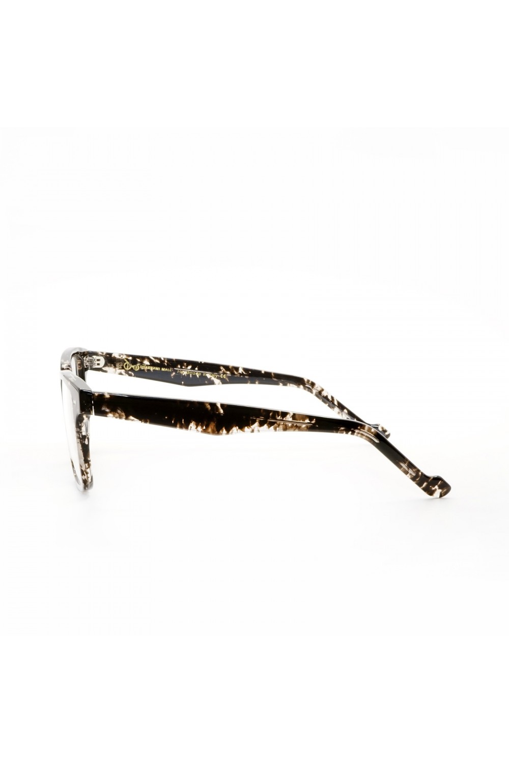 Guardami Male - Occhiali da vista in celluloide squadrati per uomo tartarugato