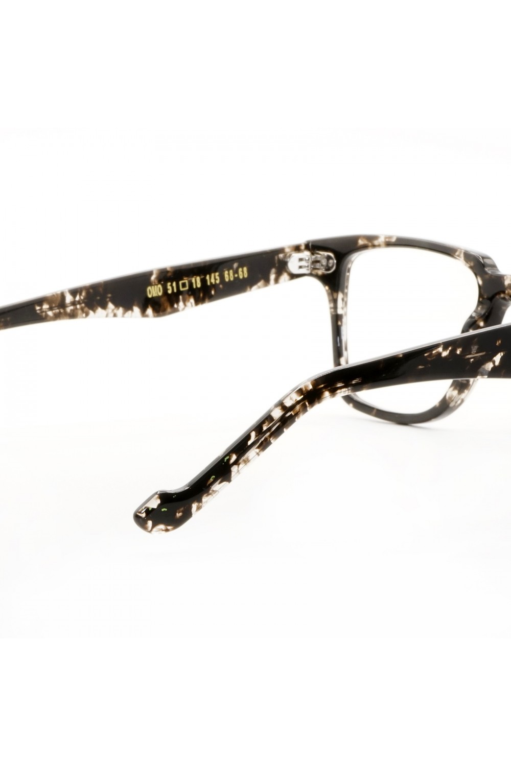 Guardami Male - Occhiali da vista in celluloide squadrati per uomo tartarugato