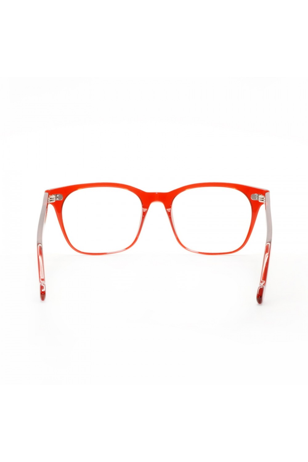 Guardami Male - Occhiali da vista in celluloide squadrati per uomo tartarugato