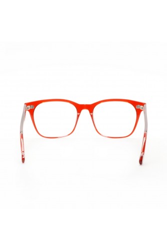 Guardami Male - Occhiali da vista in celluloide squadrati per uomo tartarugato