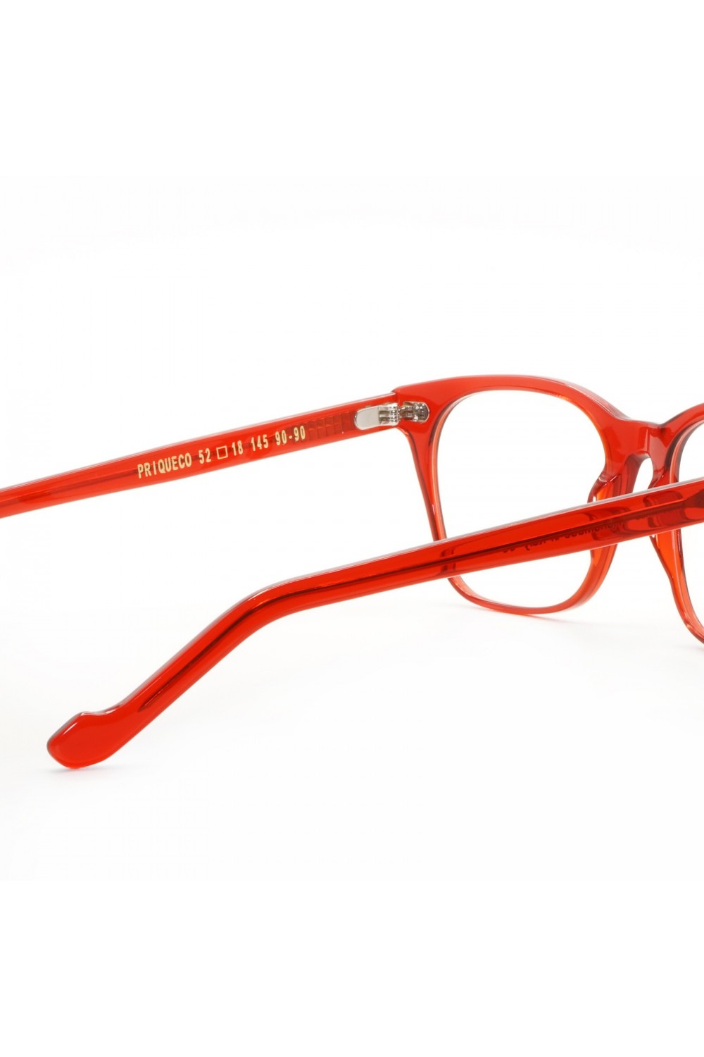 Guardami Male - Occhiali da vista in celluloide squadrati per uomo tartarugato