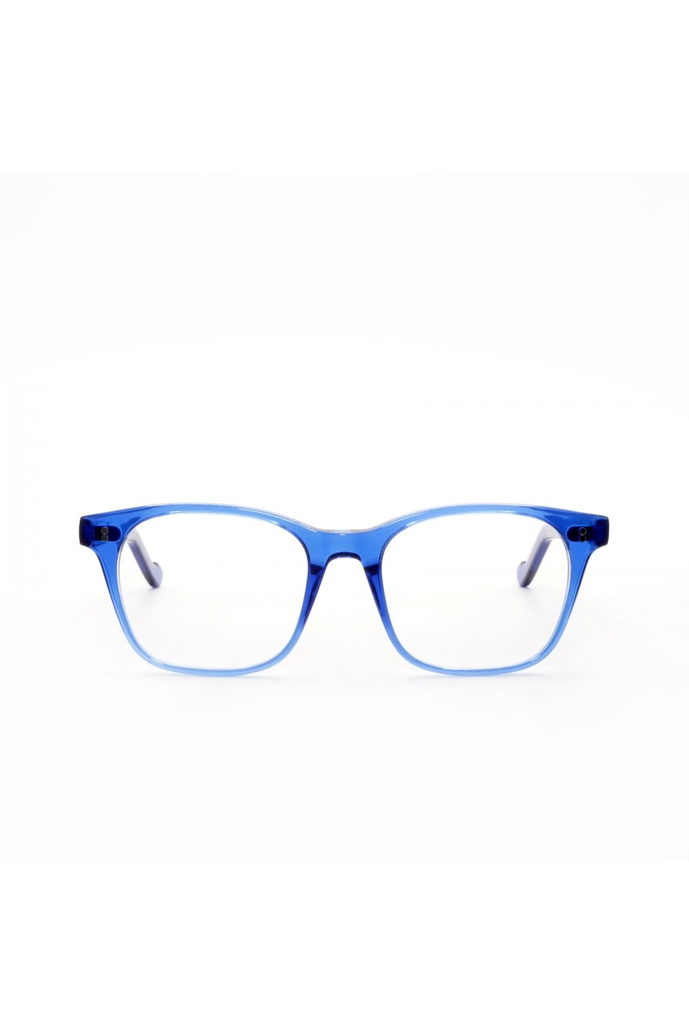 Guardami Male - Occhiali da vista in celluloide squadrati per uomo blu -