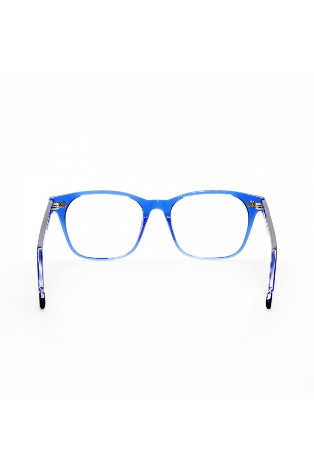 Guardami Male - Occhiali da vista in celluloide squadrati per uomo blu -