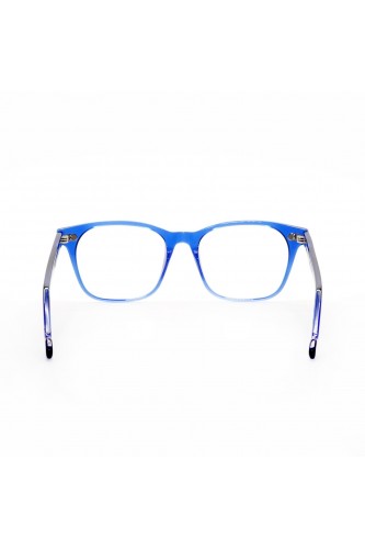 Guardami Male - Occhiali da vista in celluloide squadrati per uomo blu -