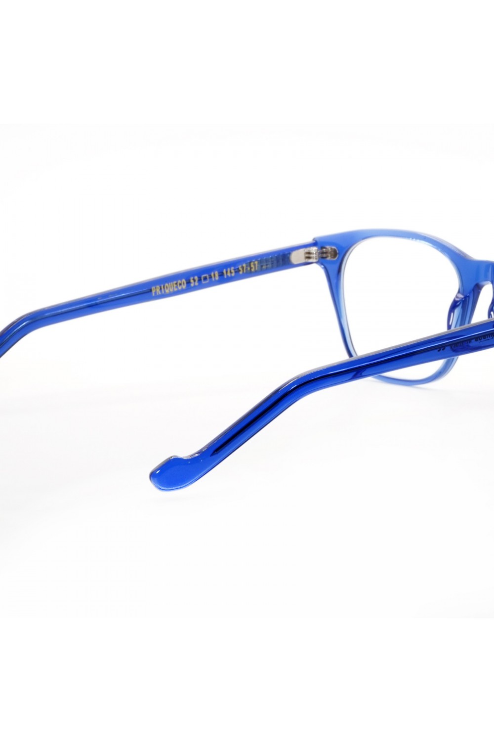 Guardami Male - Occhiali da vista in celluloide squadrati per uomo blu -