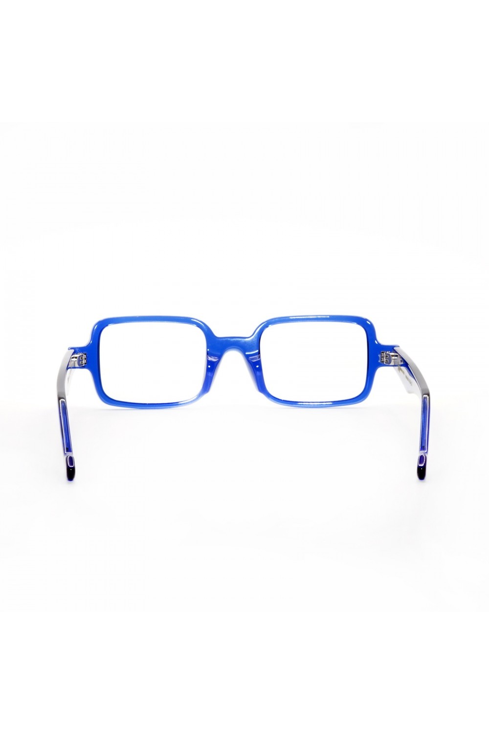Guardami Male - Occhiali da vista in celluloide rettangolari per uomo blu -
