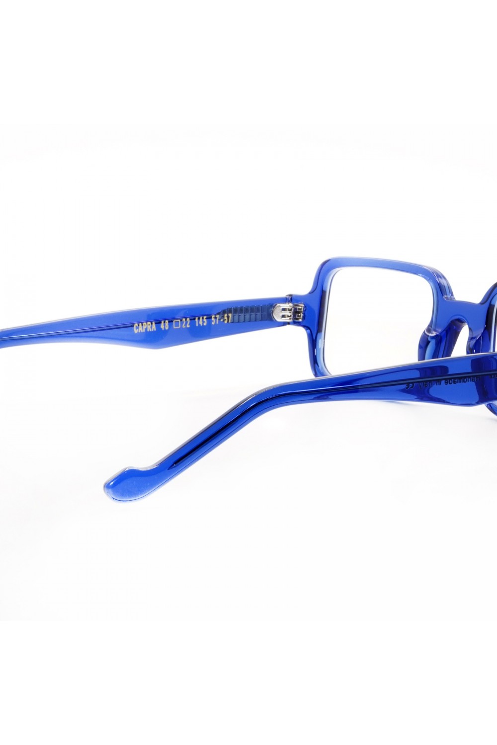 Guardami Male - Occhiali da vista in celluloide rettangolari per uomo blu -