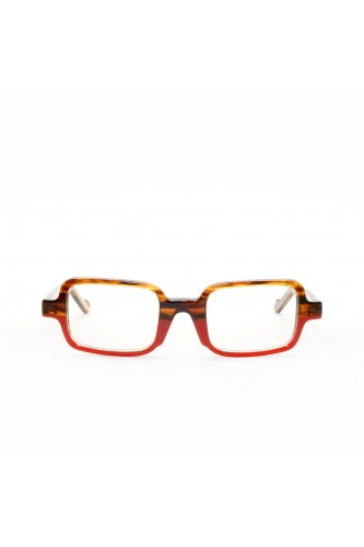 Guardami Male - Occhiali da vista in celluloide rettangolari per uomo 2