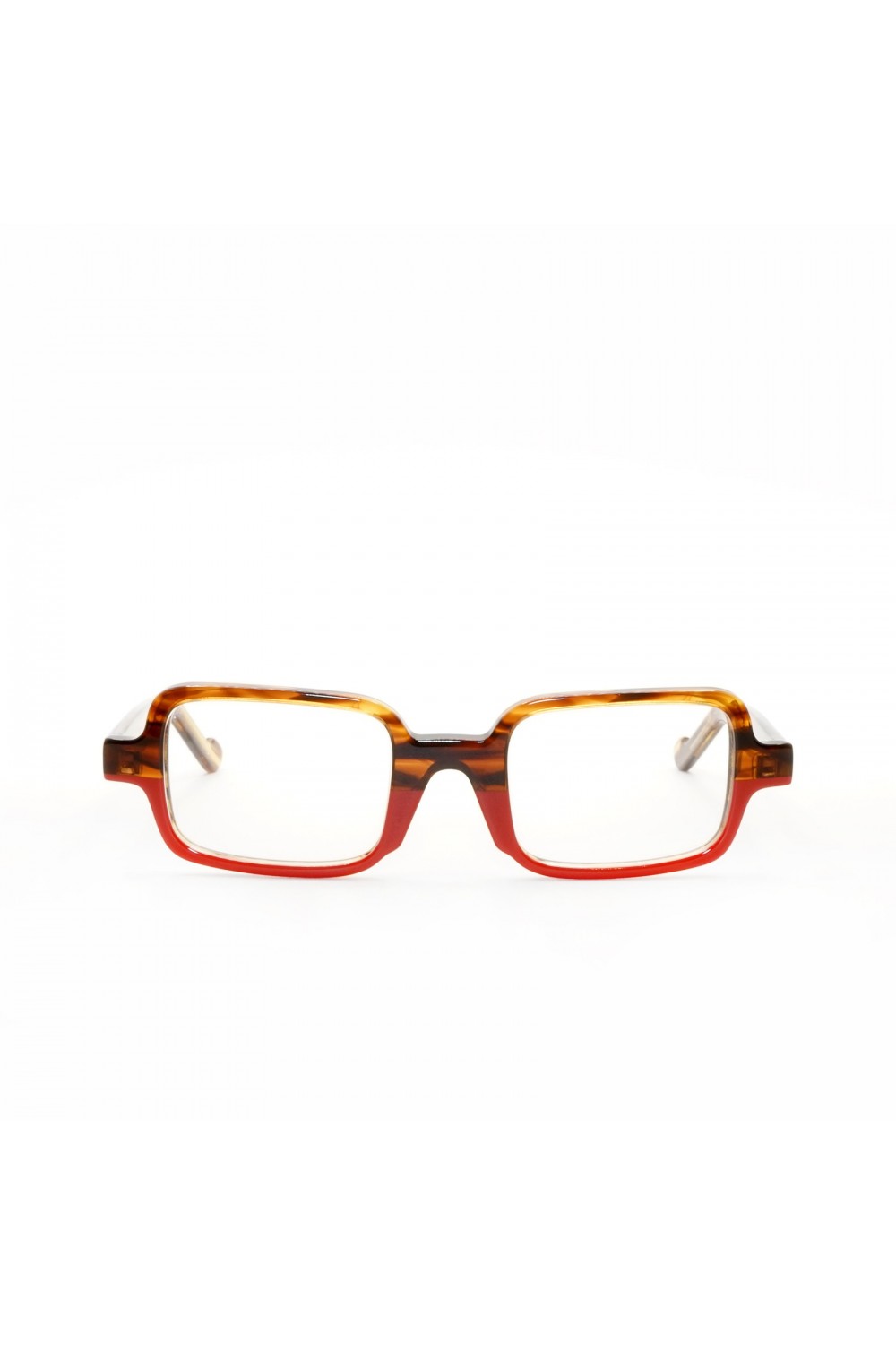 Guardami Male - Occhiali da vista in celluloide rettangolari per uomo