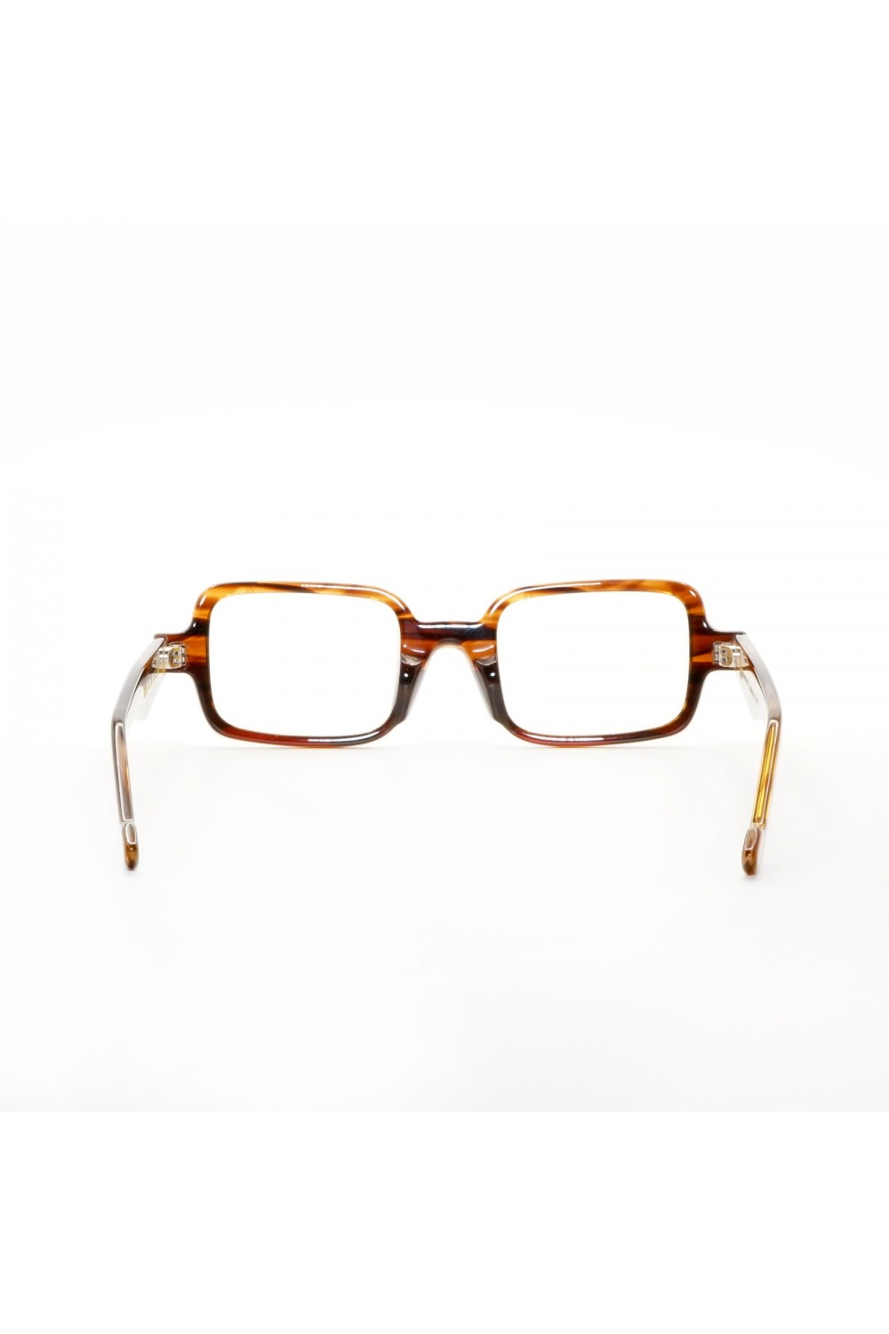 Guardami Male - Occhiali da vista in celluloide rettangolari per uomo