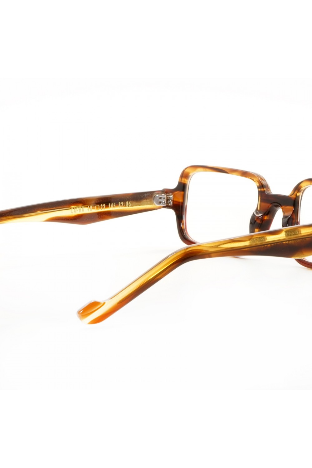 Guardami Male - Occhiali da vista in celluloide rettangolari per uomo