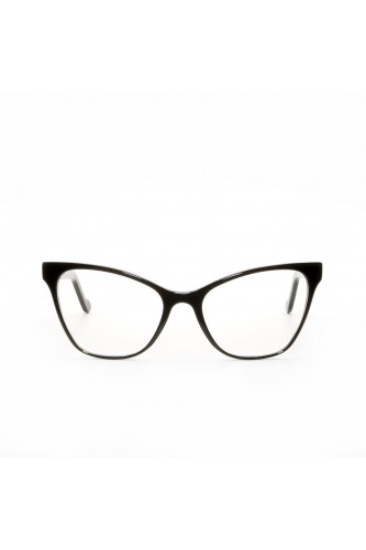 Guardami Male - Occhiali da vista in celluloide cayt eye per donna nero - 2