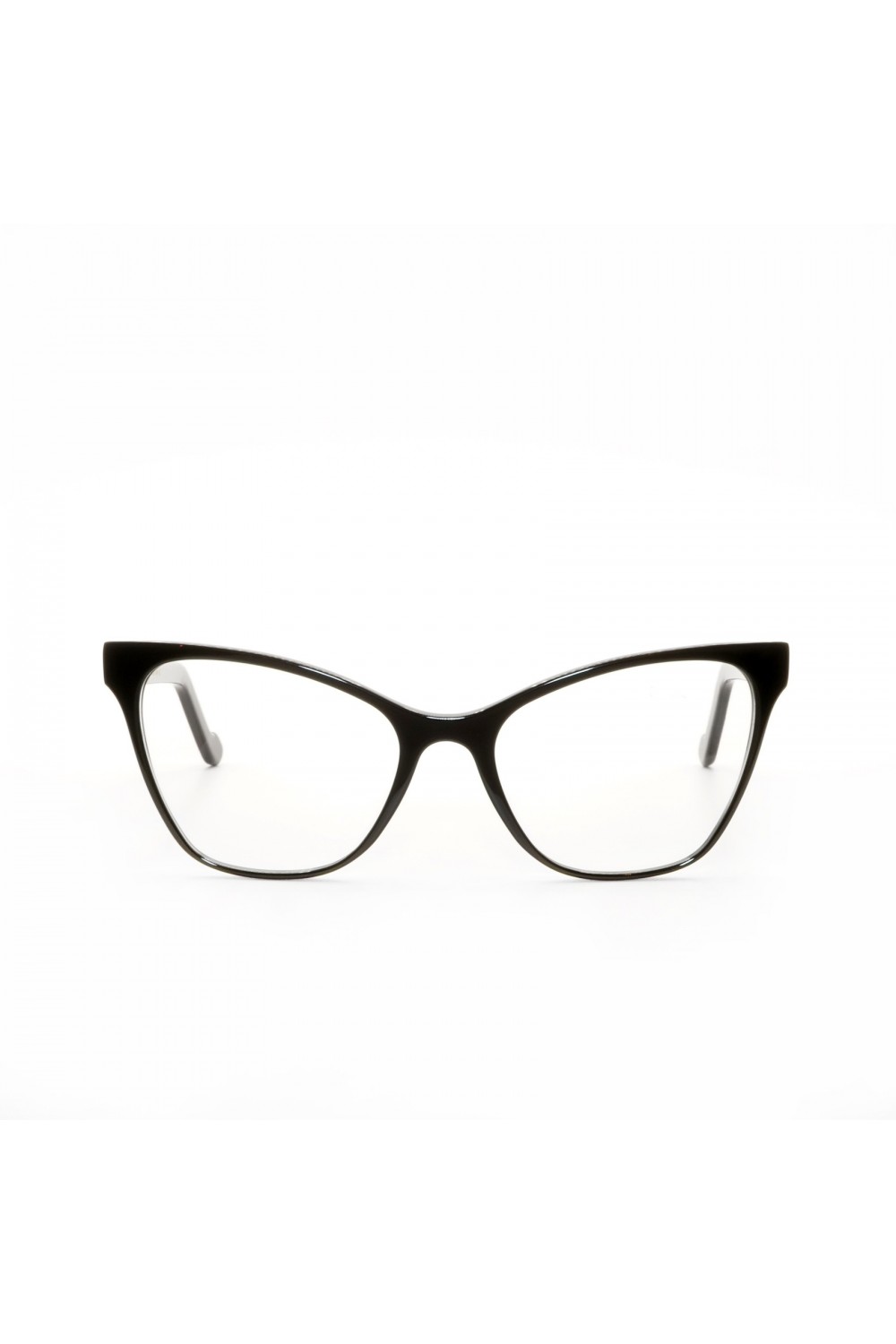 Guardami Male - Occhiali da vista in celluloide cayt eye per donna nero -