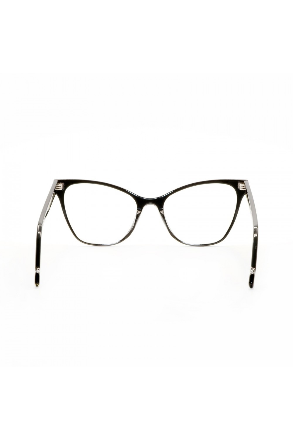 Guardami Male - Occhiali da vista in celluloide cayt eye per donna nero -