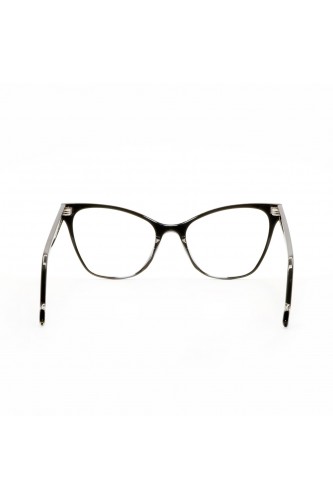 Guardami Male - Occhiali da vista in celluloide cayt eye per donna nero -