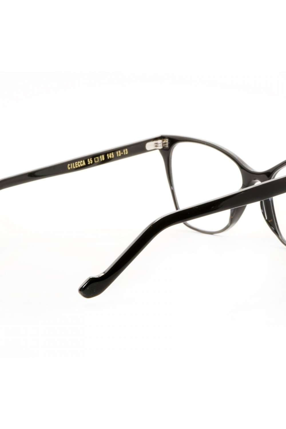 Guardami Male - Occhiali da vista in celluloide cayt eye per donna nero -