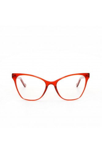 Guardami Male - Occhiali da vista in celluloide cayt eye per donna rosso - 2