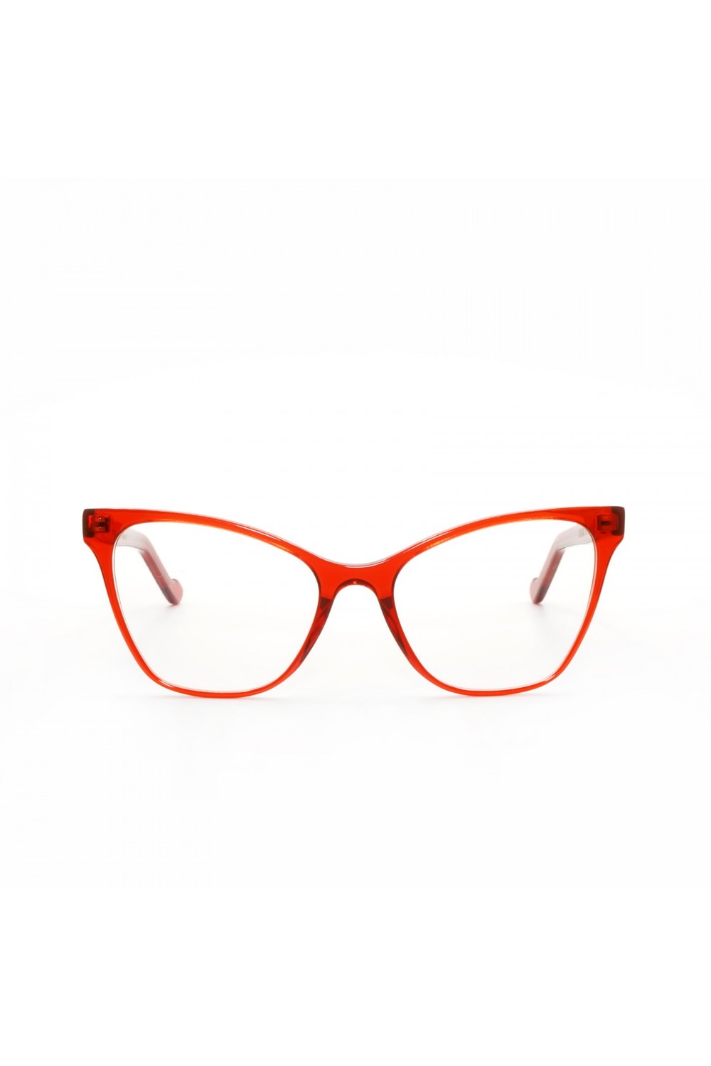 Guardami Male - Occhiali da vista in celluloide cayt eye per donna rosso -