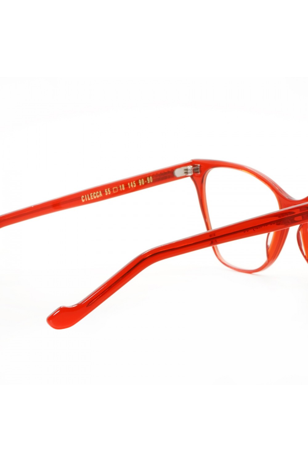 Guardami Male - Occhiali da vista in celluloide cayt eye per donna rosso -